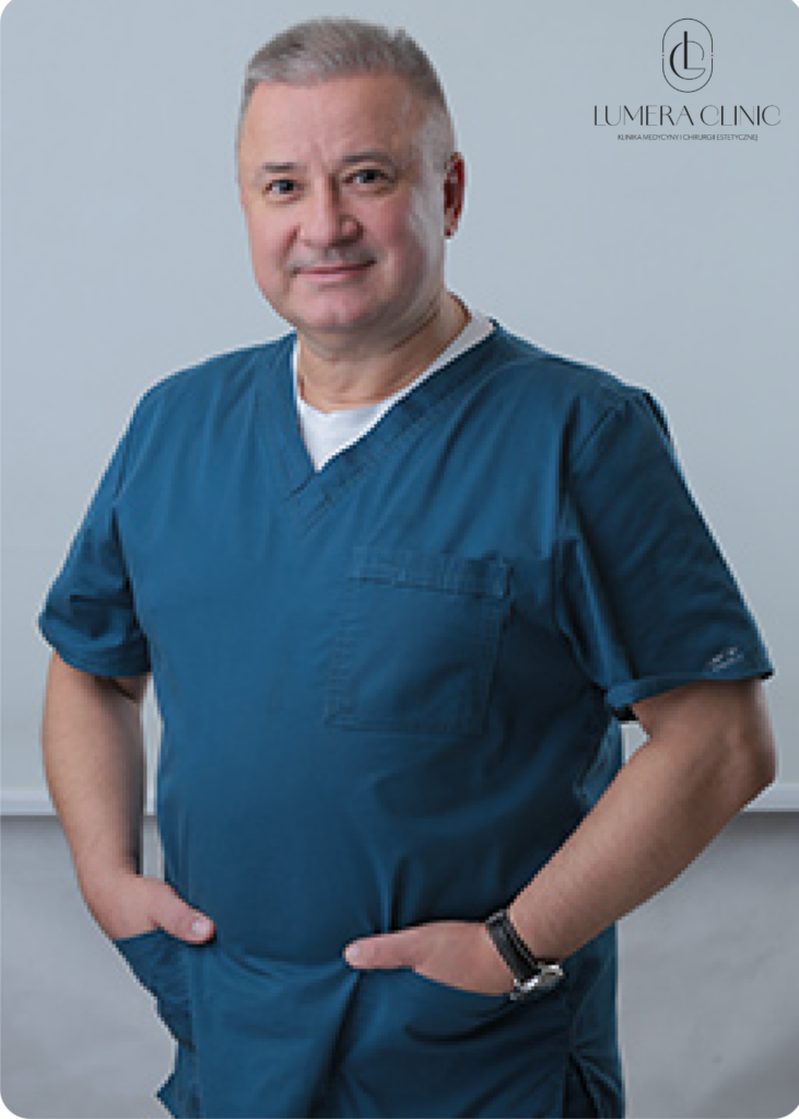 dr Zbigniew PLewa, medycyna estyetczna, chirurgia plastyczna, klinika Lublin, Lumera Clinic Lublin